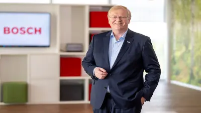 Stefanas Hartungas, „Robert Bosch GmbH“ valdybos pirmininkas