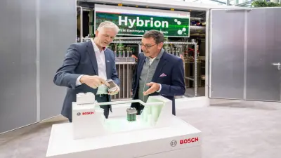 Paroda „Hannover Messe 2025“: „Bosch“ investuoja į vandenilio sprendimus