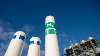 Bosch Hydrogen Tank
