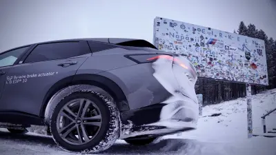 Su „Bosch“ elektroniniais stabdžiais – iki poliaračio